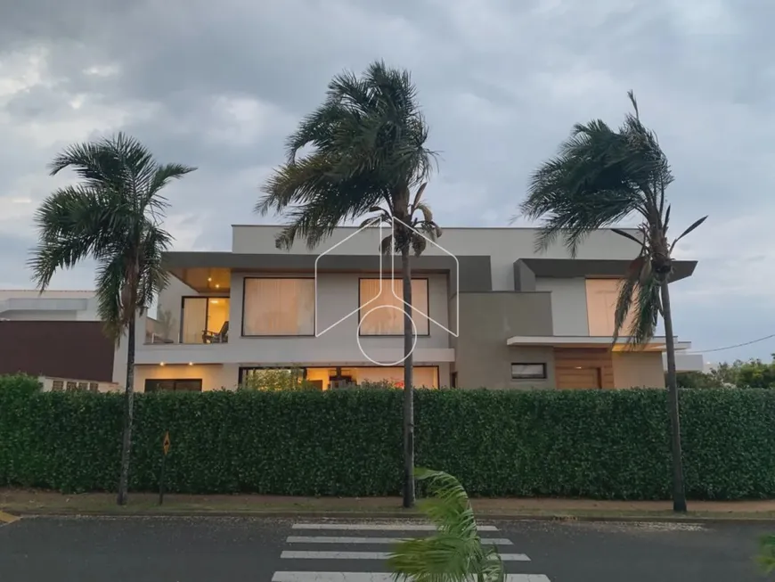 Foto 1 de Casa de Condomínio com 3 Quartos para alugar, 275m² em Residencial Vale Verde, Marília