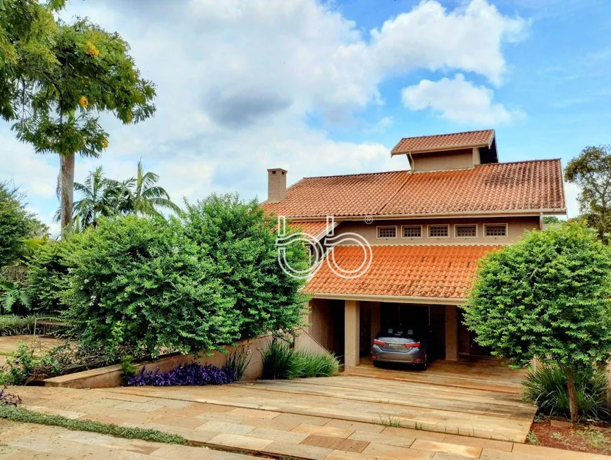 Foto 1 de Casa de Condomínio com 4 Quartos à venda, 440m² em Residencial Parque Rio das Pedras, Campinas