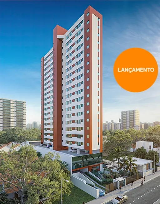 Foto 1 de Apartamento com 2 Quartos à venda, 44m² em Campo Grande, Recife