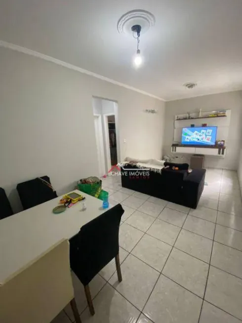 Foto 1 de Apartamento com 1 Quarto à venda, 35m² em Centro, São Vicente