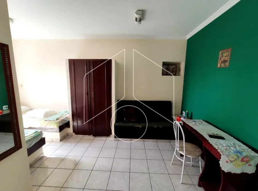 Foto 1 de Apartamento com 1 Quarto para alugar, 20m² em Alto Cafezal, Marília