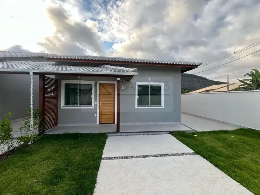 Foto 1 de Casa com 2 Quartos à venda, 90m² em Barroco, Maricá