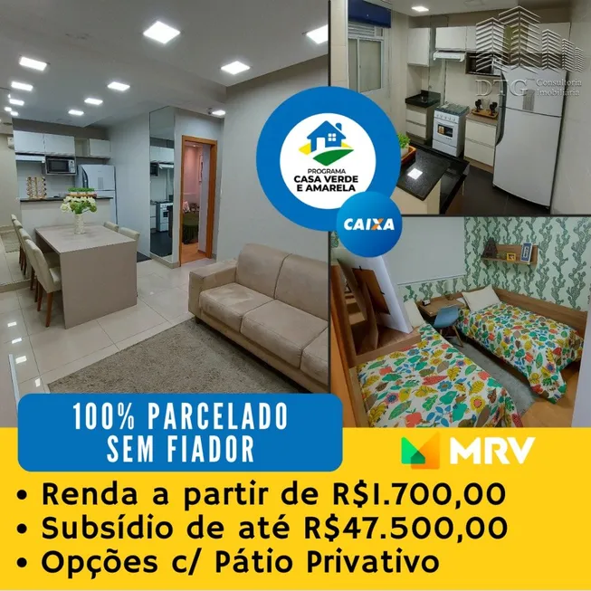Foto 1 de Apartamento com 2 Quartos à venda, 45m² em Parque dos Anjos, Gravataí
