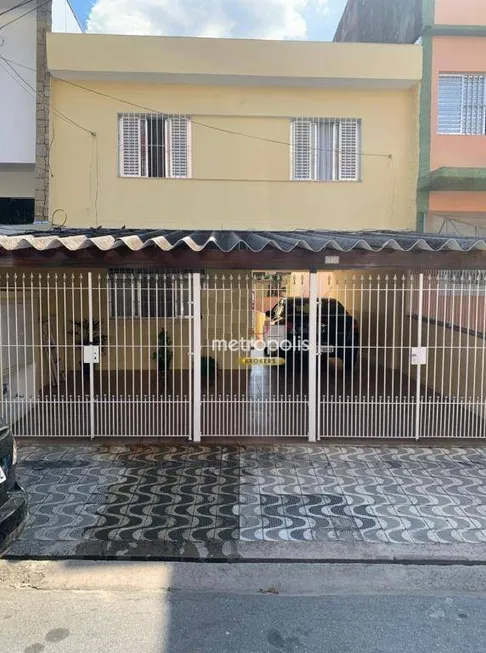 Foto 1 de Casa com 3 Quartos à venda, 202m² em Santa Maria, São Caetano do Sul