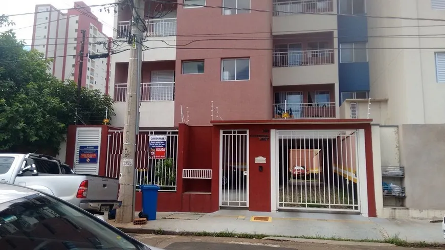 Foto 1 de Apartamento com 1 Quarto à venda, 40m² em Jardim Lutfalla, São Carlos