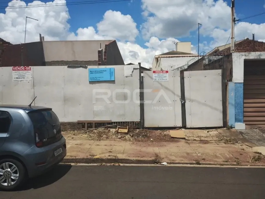 Foto 1 de Lote/Terreno à venda, 125m² em Vila Boa Vista, São Carlos