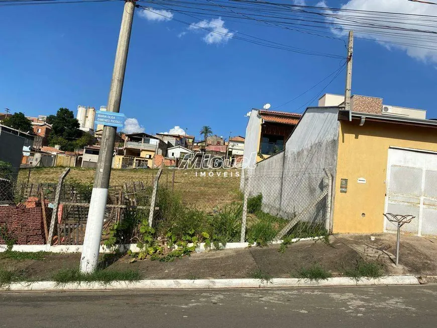 Foto 1 de Lote/Terreno à venda, 150m² em Parque Residencial Monte Rey III, Piracicaba