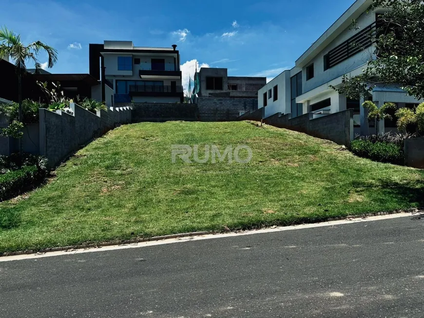 Foto 1 de Lote/Terreno à venda, 457m² em Alphaville Dom Pedro, Campinas