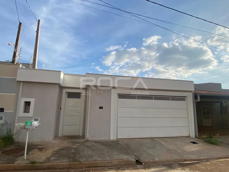 Foto 1 de Casa com 3 Quartos à venda, 177m² em Jardim das Torres, São Carlos