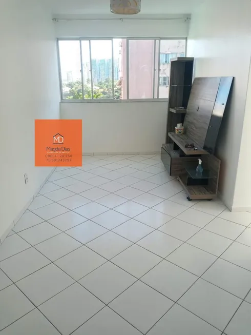 Foto 1 de Apartamento com 2 Quartos à venda, 70m² em Costa Azul, Salvador