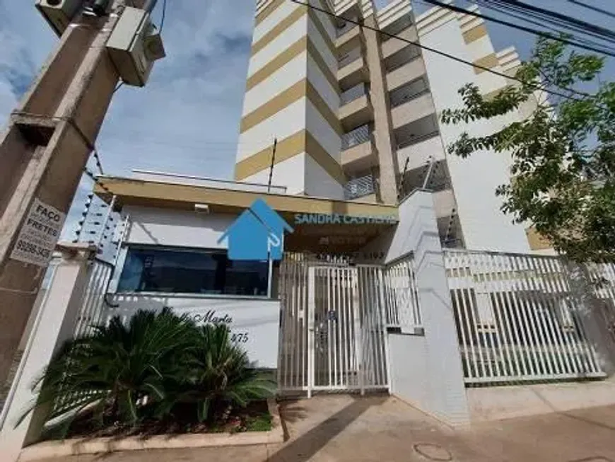 Foto 1 de Apartamento com 2 Quartos para alugar, 63m² em Santa Marta, Cuiabá