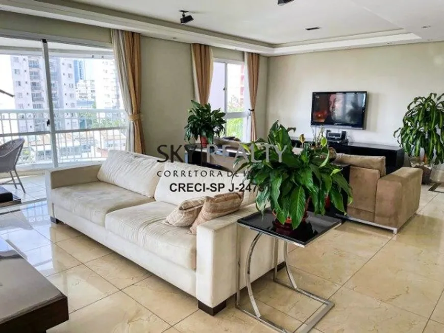 Foto 1 de Apartamento com 4 Quartos à venda, 264m² em Vila Sofia, São Paulo