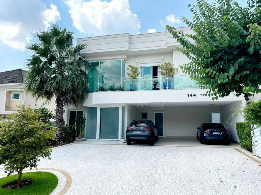 Foto 1 de Casa com 4 Quartos à venda, 463m² em Alphaville Conde I, Barueri
