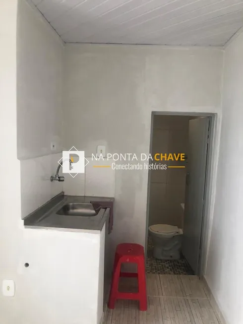 Foto 1 de Casa com 1 Quarto para alugar, 30m² em Assunção, São Bernardo do Campo