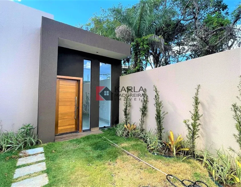 Foto 1 de Casa com 3 Quartos à venda, 115m² em Portal do Sol, Lagoa Santa