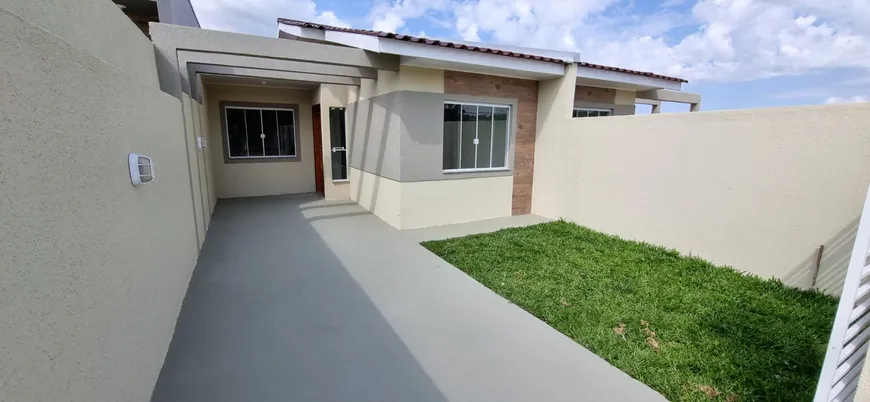 Foto 1 de Casa com 3 Quartos à venda, 56m² em Boa Vista, Ponta Grossa