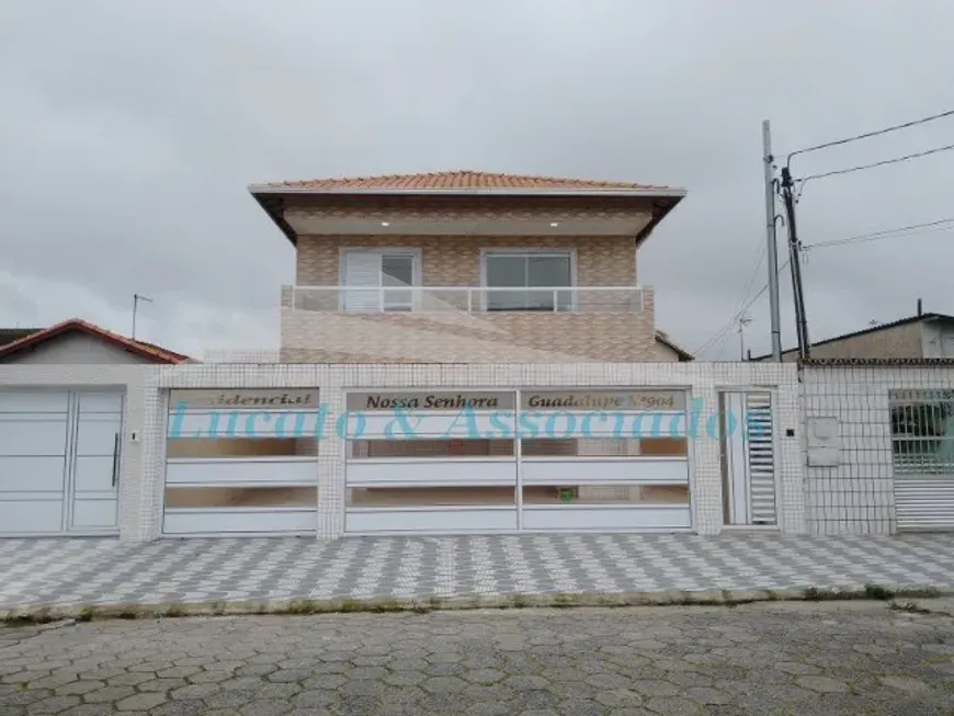 Foto 1 de Casa de Condomínio com 2 Quartos à venda, 60m² em Cidade Ocian, Praia Grande