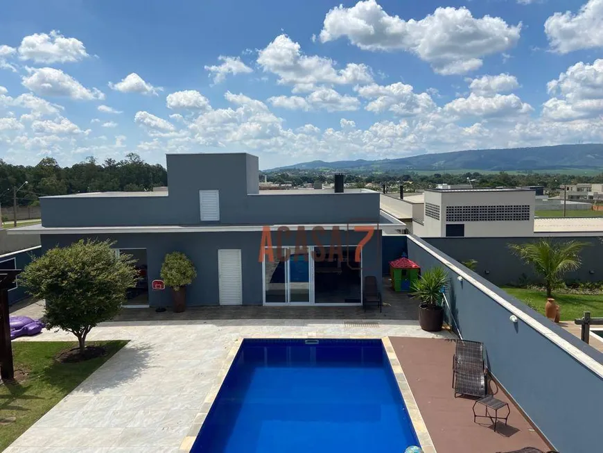 Foto 1 de Casa de Condomínio com 4 Quartos à venda, 266m² em Centro, Aracoiaba da Serra
