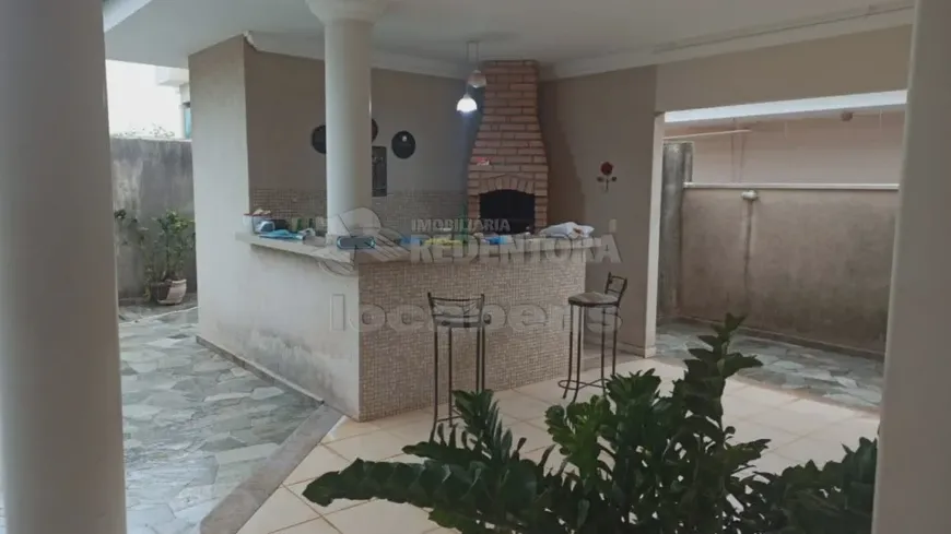 Foto 1 de Casa de Condomínio com 4 Quartos à venda, 328m² em Parque Residencial Damha III, São José do Rio Preto