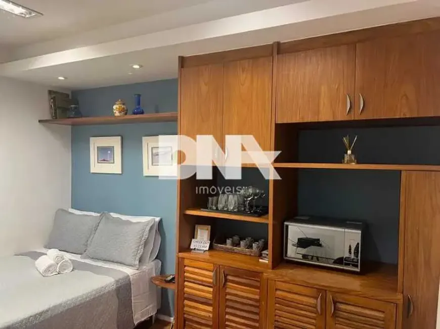 Foto 1 de Apartamento com 1 Quarto à venda, 23m² em Leblon, Rio de Janeiro