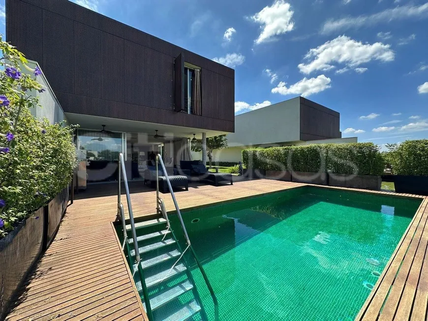 Foto 1 de Casa de Condomínio com 4 Quartos à venda, 347m² em Fazenda Boa Vista I, Porto Feliz