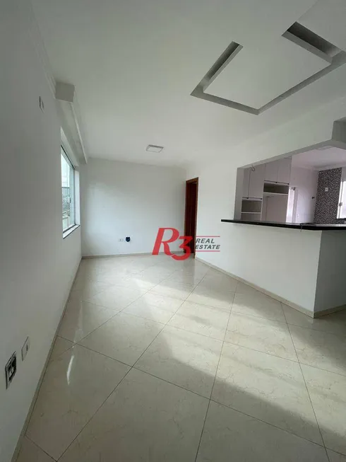 Foto 1 de Casa com 2 Quartos à venda, 110m² em Embaré, Santos