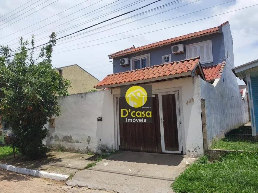 Foto 1 de Sobrado com 2 Quartos à venda, 130m² em Auxiliadora, Gravataí