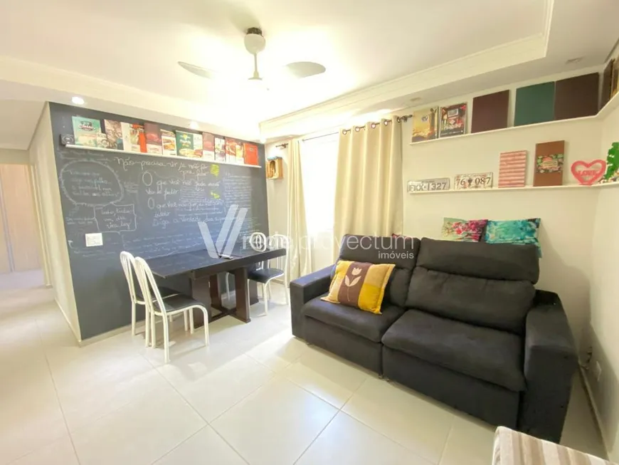 Foto 1 de Apartamento com 3 Quartos para venda ou aluguel, 64m² em Jardim do Lago, Campinas