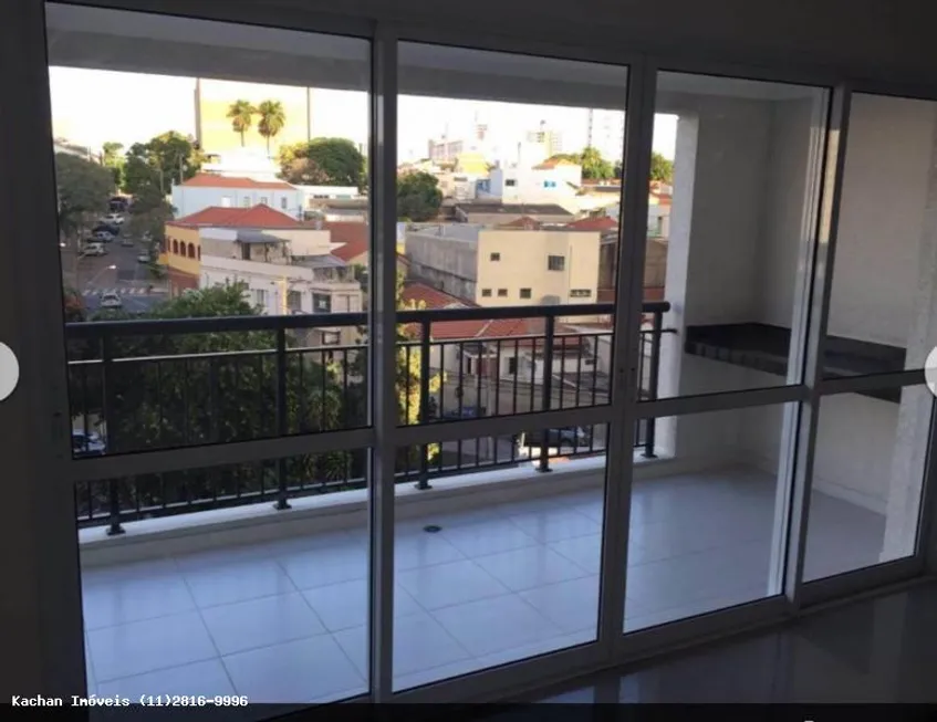 Foto 1 de Apartamento com 1 Quarto à venda, 48m² em Vila Arens, Jundiaí