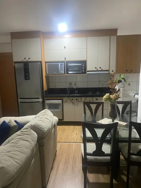 Foto 1 de Apartamento com 2 Quartos à venda, 48m² em Condominio Residencial Colinas do Paratehy, São José dos Campos