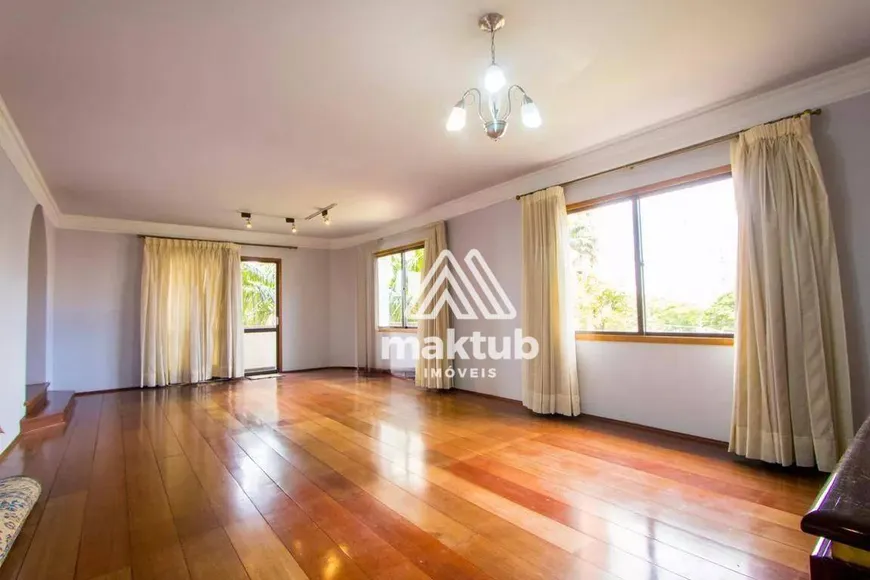 Foto 1 de Apartamento com 4 Quartos para alugar, 266m² em Centro, Santo André