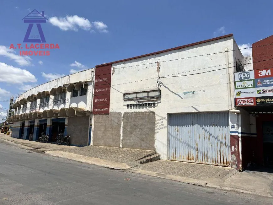 Foto 1 de Ponto Comercial para alugar, 580m² em Esplanada, Montes Claros