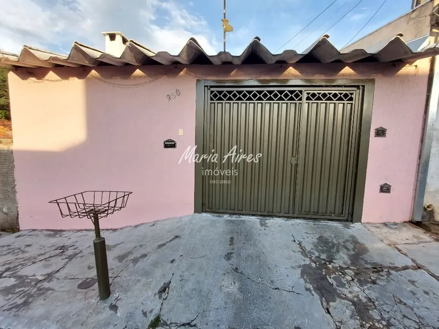 Foto 1 de Casa com 2 Quartos à venda, 90m² em Residencial Astolpho Luiz do Prado, São Carlos