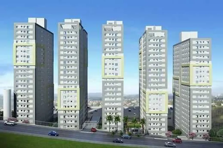 Foto 1 de Apartamento com 1 Quarto à venda, 26m² em Pousada dos Bandeirantes, Carapicuíba