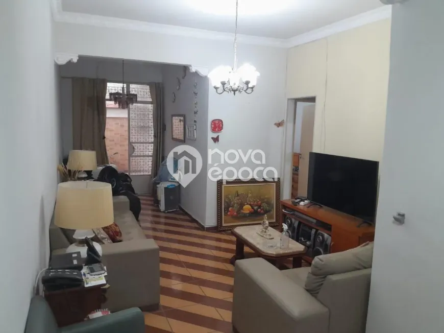 Foto 1 de Apartamento com 2 Quartos à venda, 78m² em Vila Isabel, Rio de Janeiro