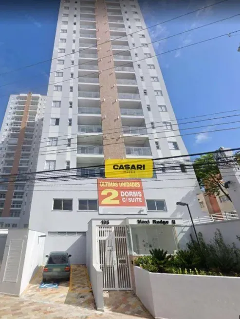 Foto 1 de Apartamento com 2 Quartos à venda, 58m² em Rudge Ramos, São Bernardo do Campo