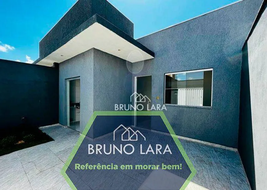 Foto 1 de Casa com 2 Quartos à venda, 60m² em Pedra Branca, São Joaquim de Bicas