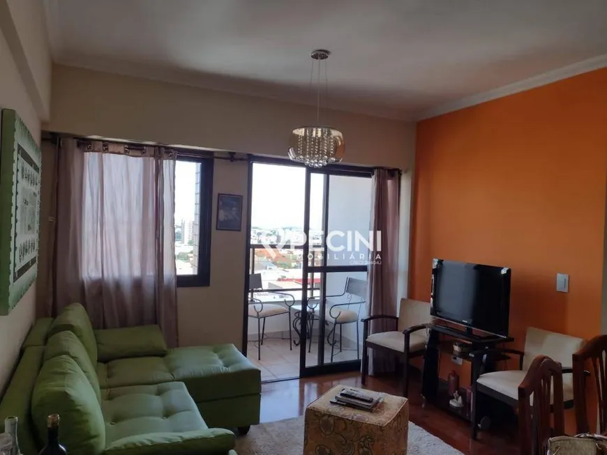 Foto 1 de Apartamento com 3 Quartos à venda, 79m² em Centro, Rio Claro