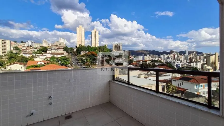 Foto 1 de Cobertura com 4 Quartos à venda, 143m² em Funcionários, Belo Horizonte