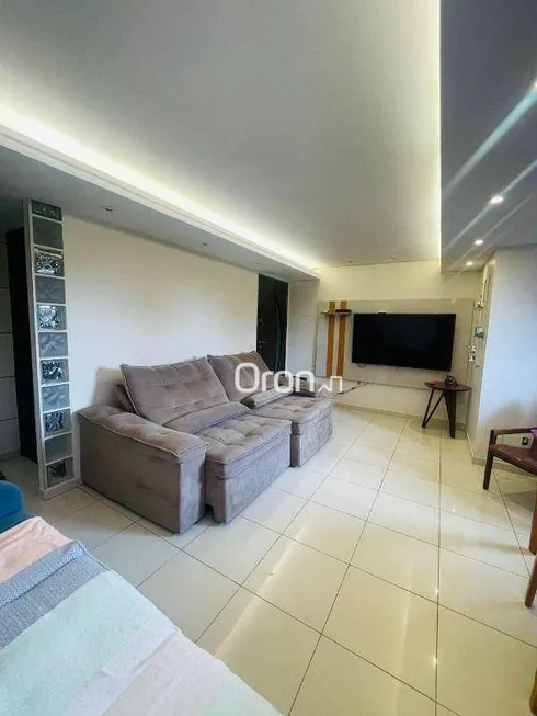Foto 1 de Apartamento com 3 Quartos à venda, 94m² em Setor Pedro Ludovico, Goiânia