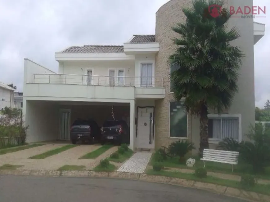 Foto 1 de Casa de Condomínio com 4 Quartos à venda, 420m² em Swiss Park, Campinas