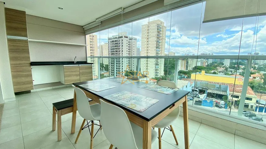 Foto 1 de Apartamento com 1 Quarto à venda, 44m² em Brooklin, São Paulo