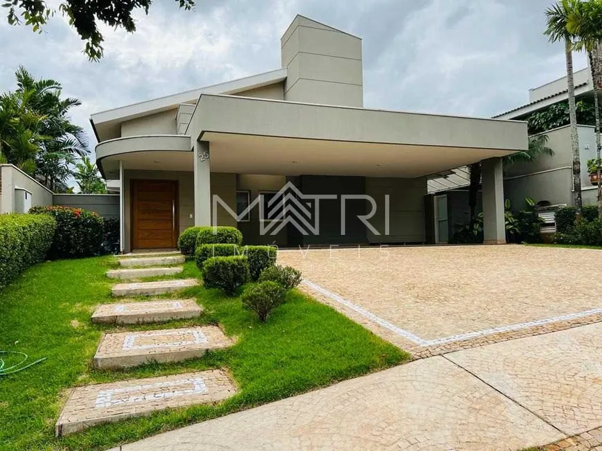 Foto 1 de Casa de Condomínio com 4 Quartos à venda, 380m² em Jardim Residencial Quinta dos Oitis, Araraquara