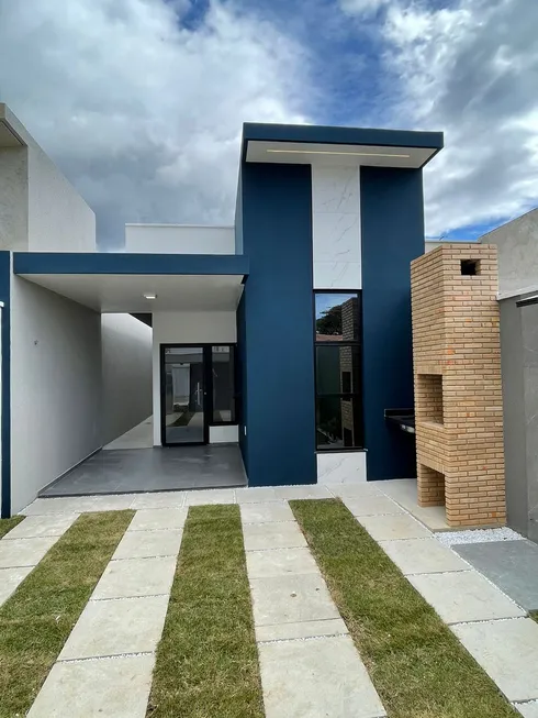 Foto 1 de Casa com 3 Quartos à venda, 90m² em Ancuri, Itaitinga