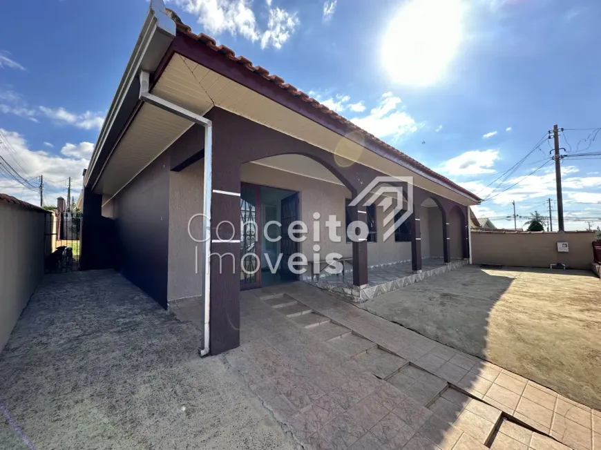 Foto 1 de Casa com 3 Quartos à venda, 108m² em Neves, Ponta Grossa