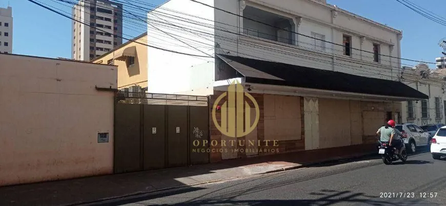 Foto 1 de Prédio Comercial para venda ou aluguel, 1301m² em Centro, Ribeirão Preto