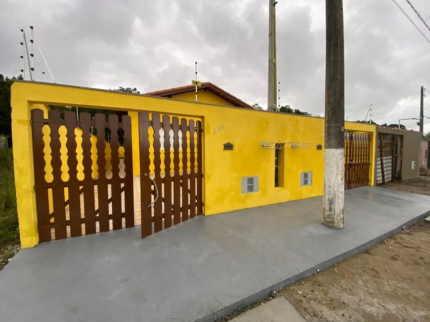 Foto 1 de Casa com 2 Quartos à venda, 58m² em Tupy, Itanhaém