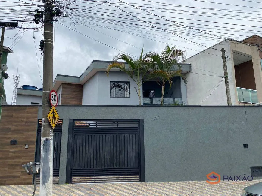 Foto 1 de Sobrado com 3 Quartos à venda, 174m² em Cidade Boa Vista, Suzano