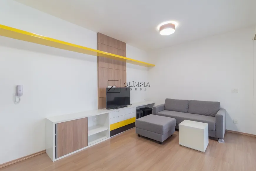 Foto 1 de Apartamento com 1 Quarto para alugar, 50m² em Paraíso, São Paulo