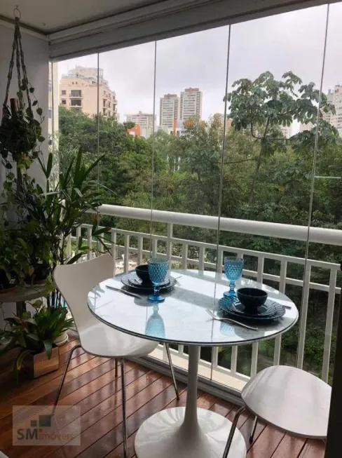 Foto 1 de Apartamento com 1 Quarto para alugar, 34m² em Panamby, São Paulo